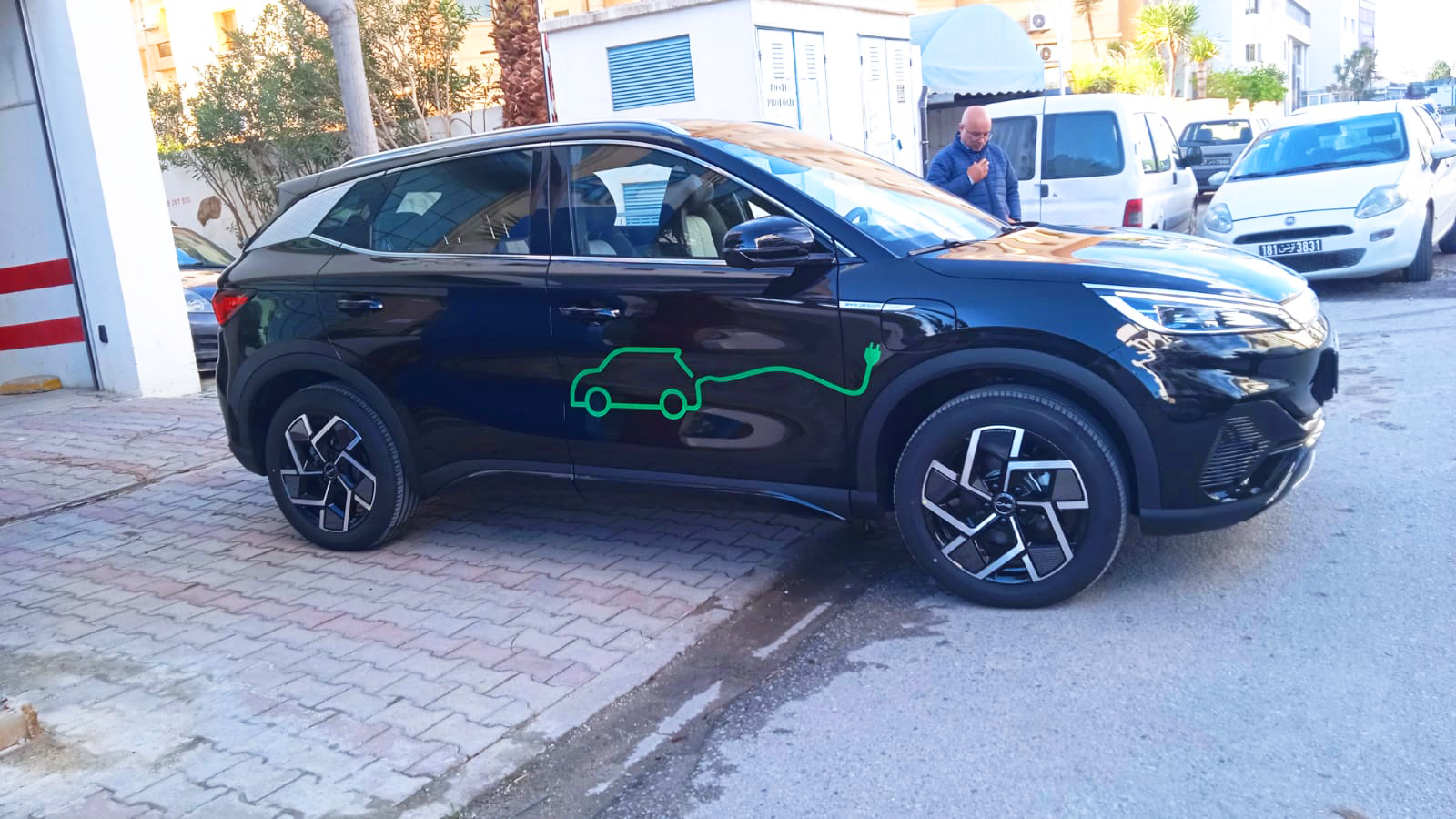 Anme voiture électrique