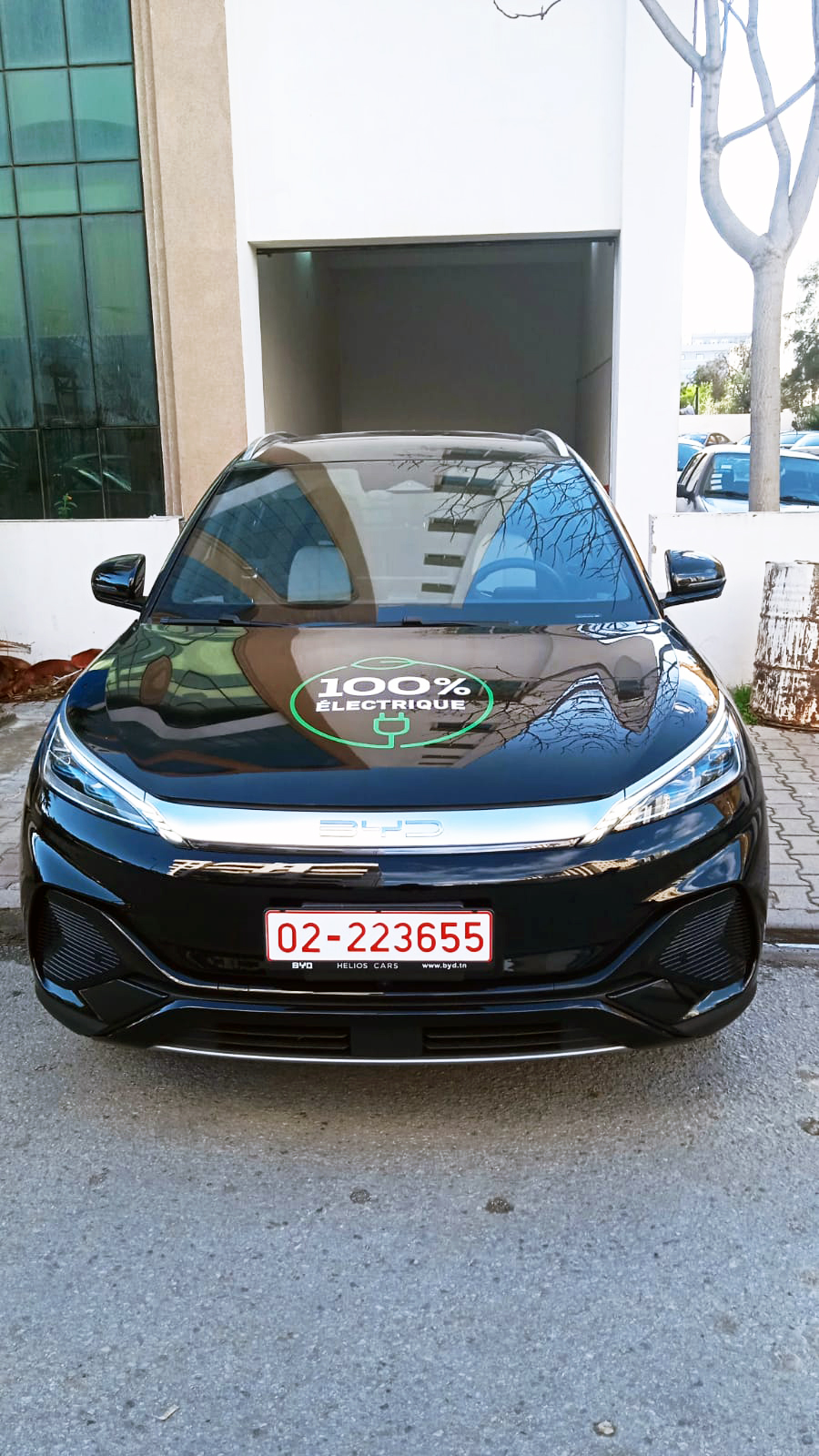 Anme voiture électrique
